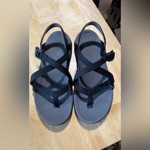 Teva Women's Ascona Cross Strap - Black - 7